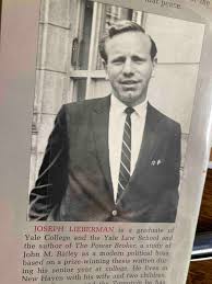 photo-Joe Lieberman 1968