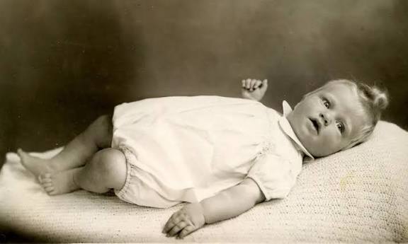 photo-Jerry Springer 1947