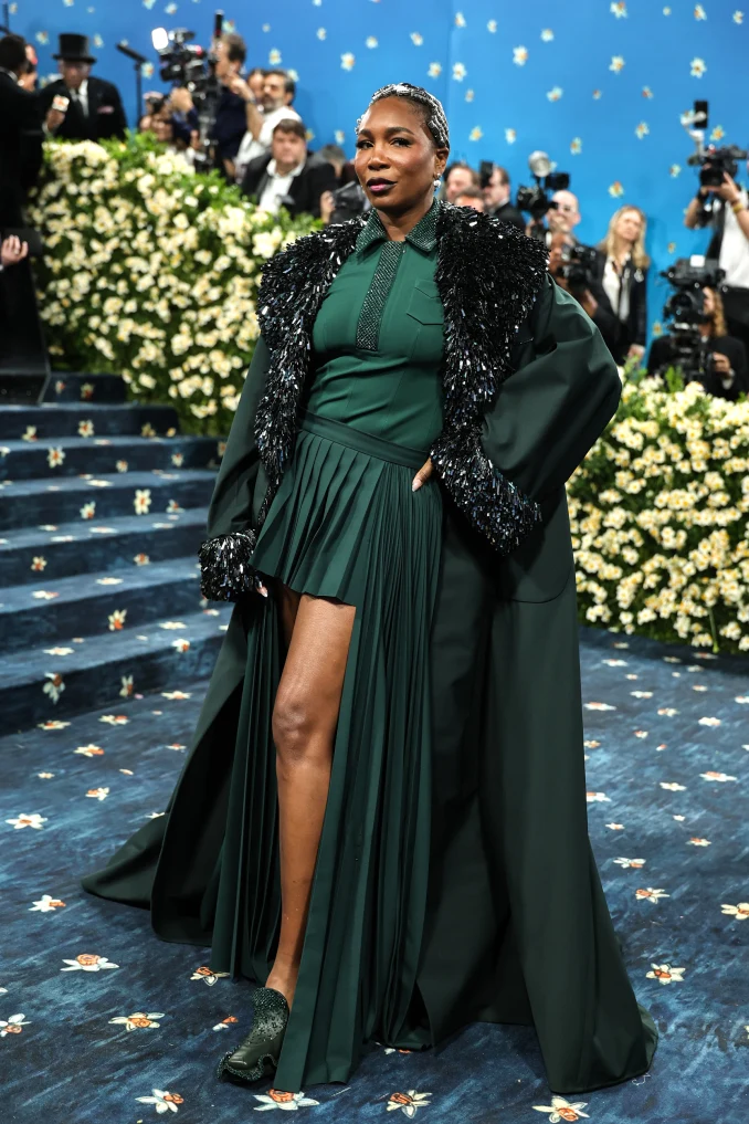 photo-Venus Williams 2025