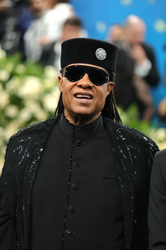 photo-Stevie Wonder 2025