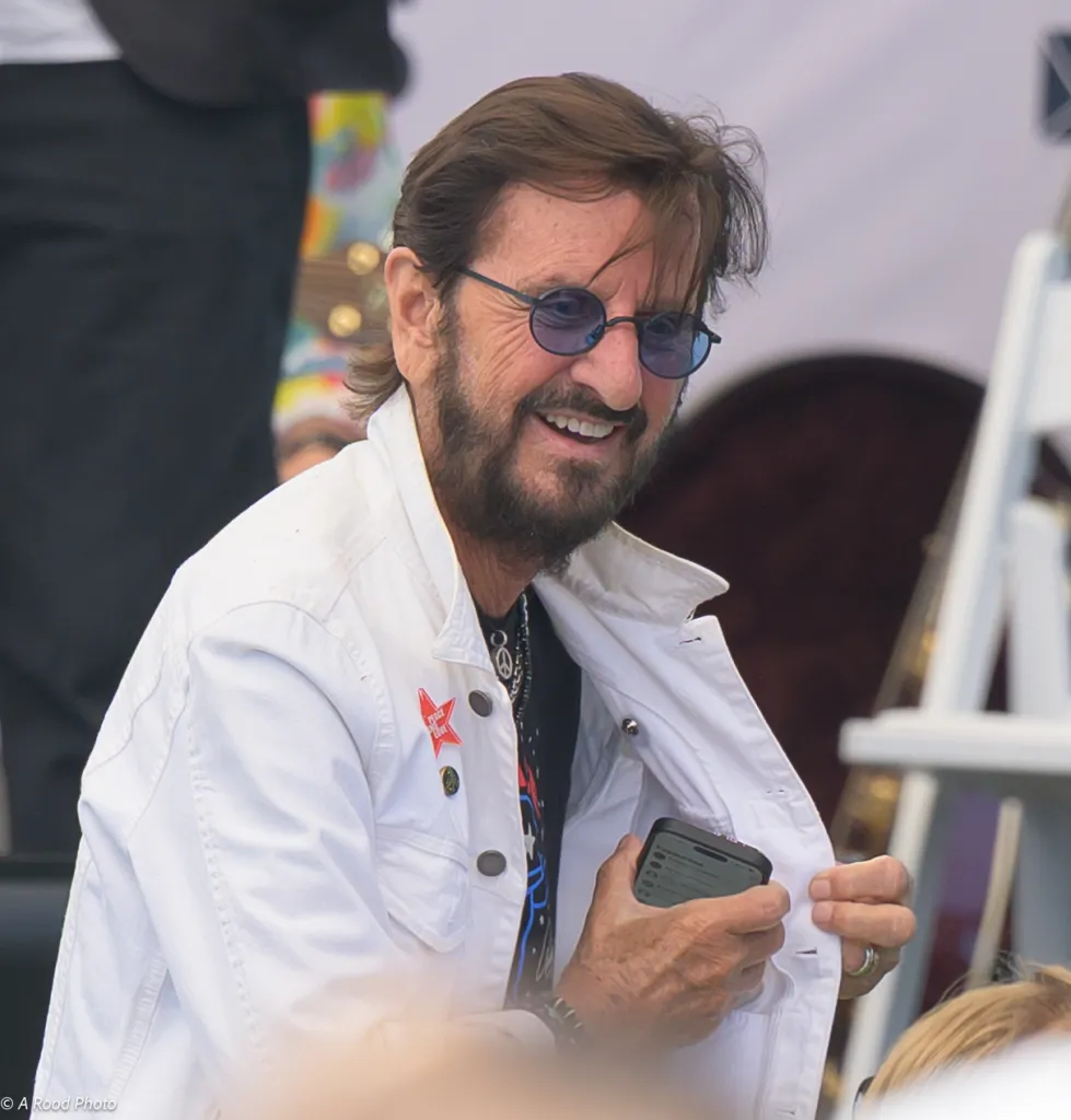 photo-Ringo Starr 2025