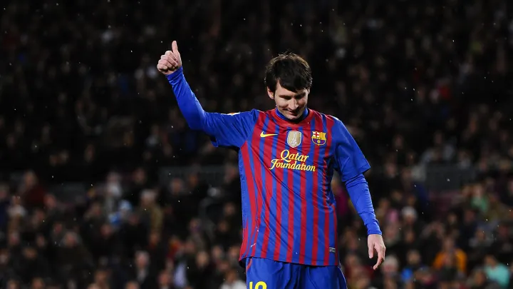 photo-Lionel Messi 2012