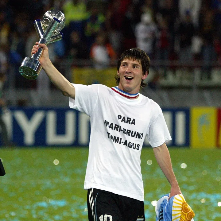 photo-Lionel Messi 2005