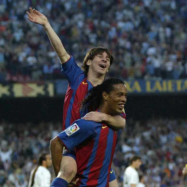 photo-Lionel Messi 2005