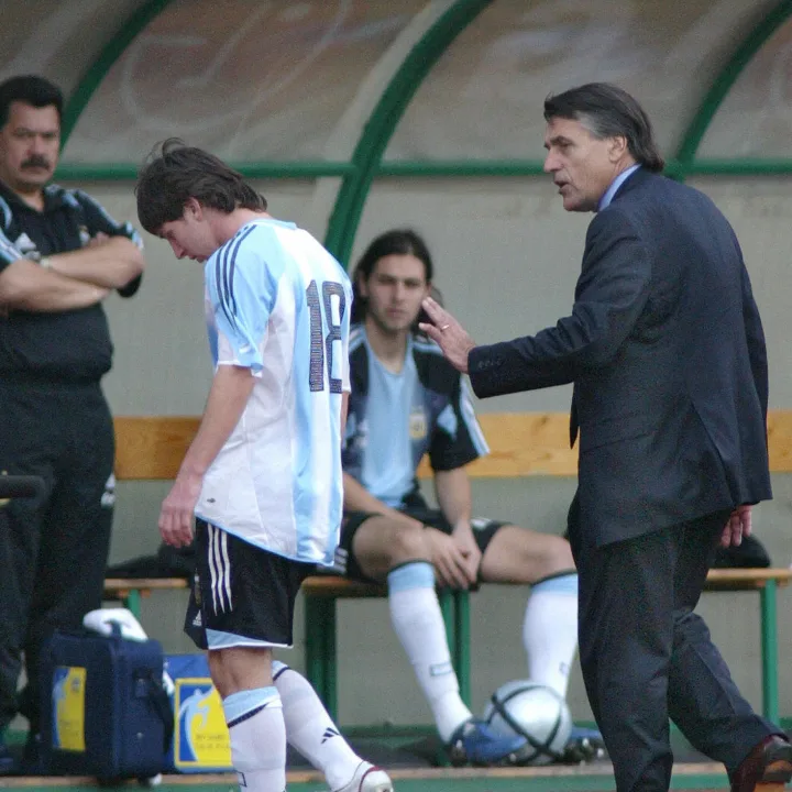 photo-Lionel Messi 2005