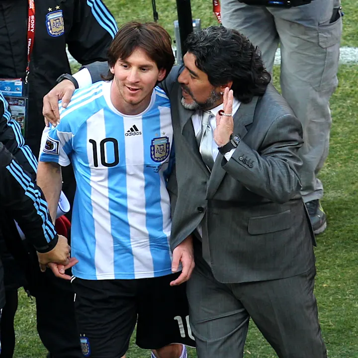 photo-Lionel Messi 2010
