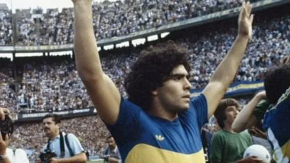 photo-Diego Maradona 1981