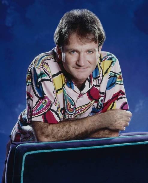 photo-Robin Williams 1986