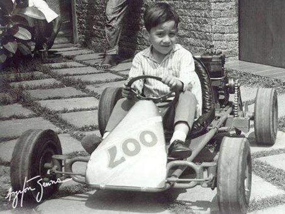 photo-Ayrton Senna 1967