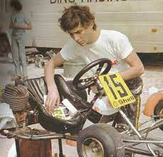 photo-Ayrton Senna 1975