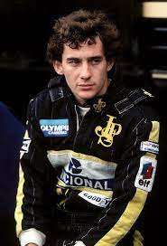 photo-Ayrton Senna 1985
