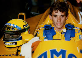 photo-Ayrton Senna 1987