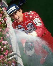 photo-Ayrton Senna 1991