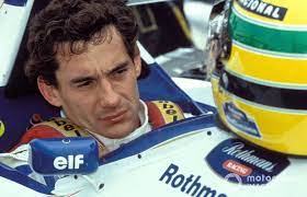 photo-Ayrton Senna 1994