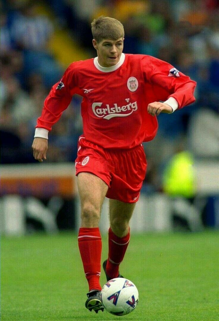 photo-Steven Gerrard 1999