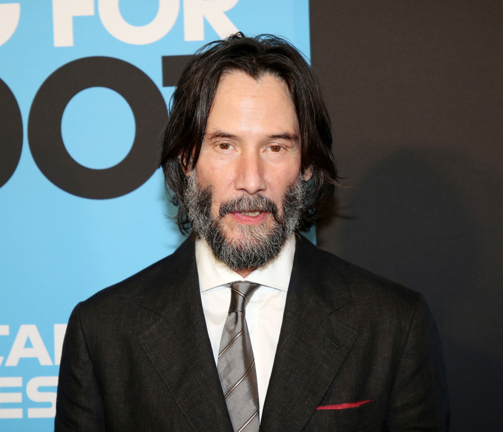 photo-Keanu Reeves 2025
