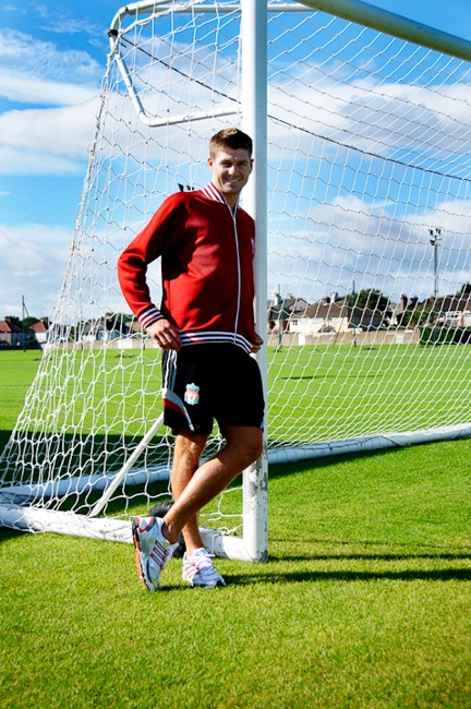 photo-Steven Gerrard 2001