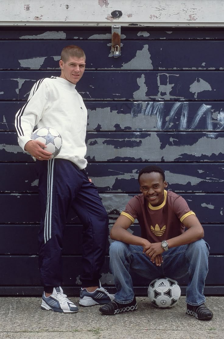 photo-Steven Gerrard 1999