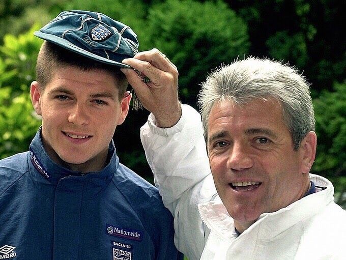 photo-Steven Gerrard 2000