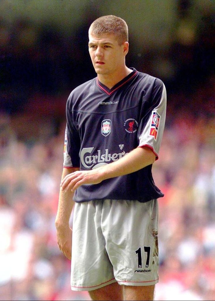 photo-Steven Gerrard 1999