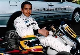 photo-Lewis Hamilton 1995