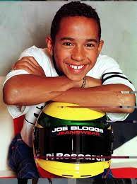 photo-Lewis Hamilton 1993
