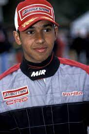 photo-Lewis Hamilton 2001