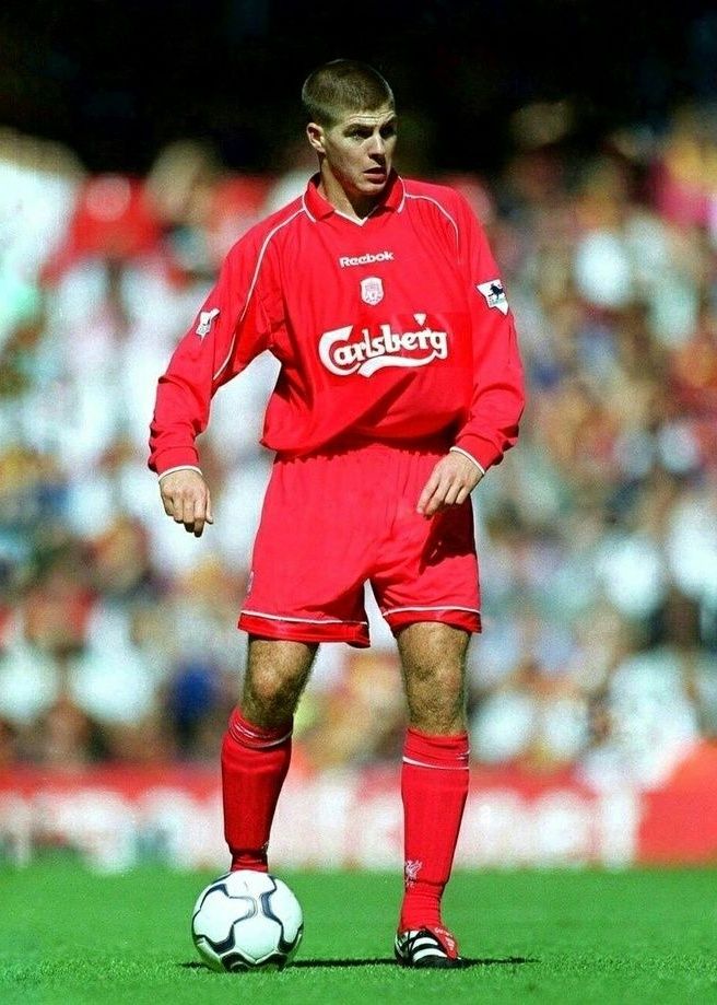 photo-Steven Gerrard 2002