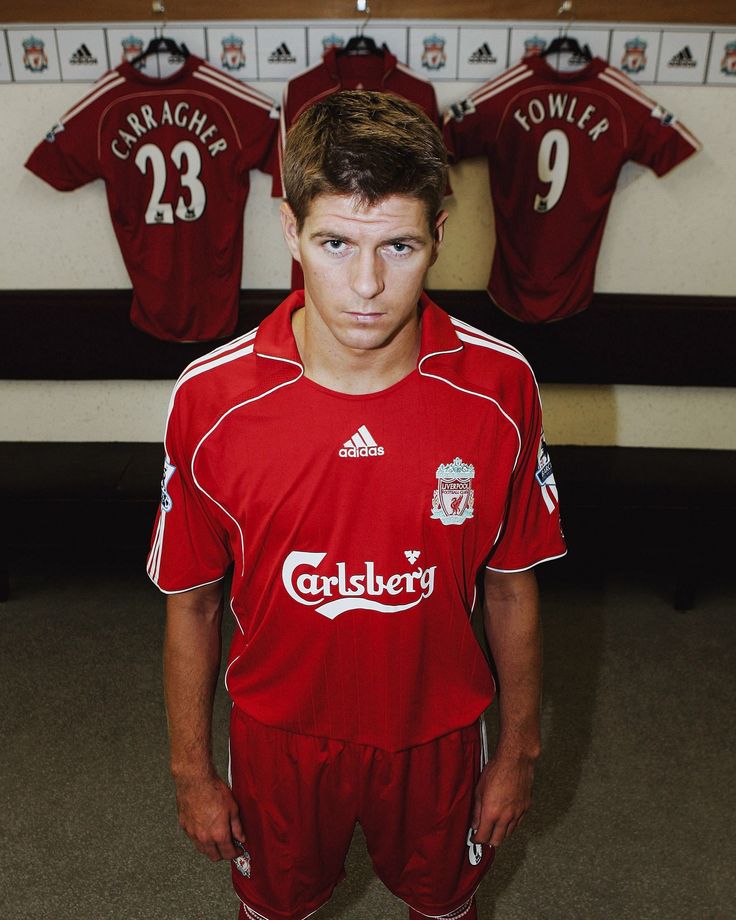 photo-Steven Gerrard 1999