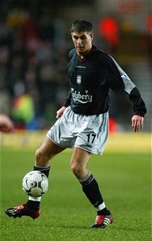 photo-Steven Gerrard 2003
