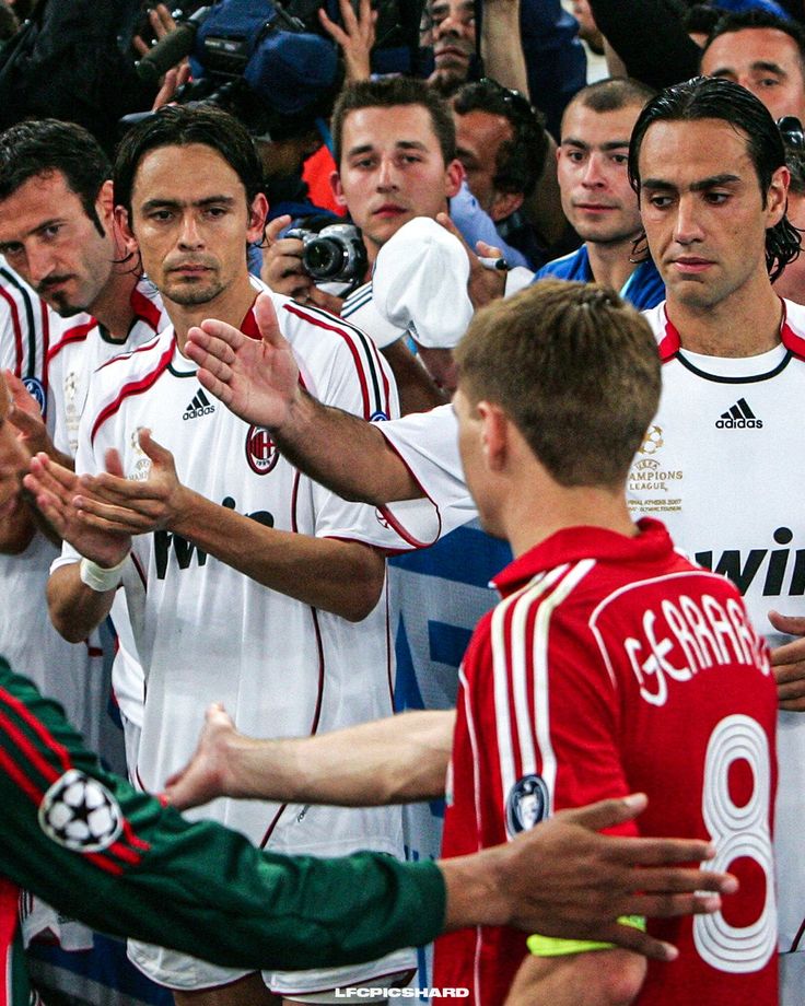 photo-Steven Gerrard 2005