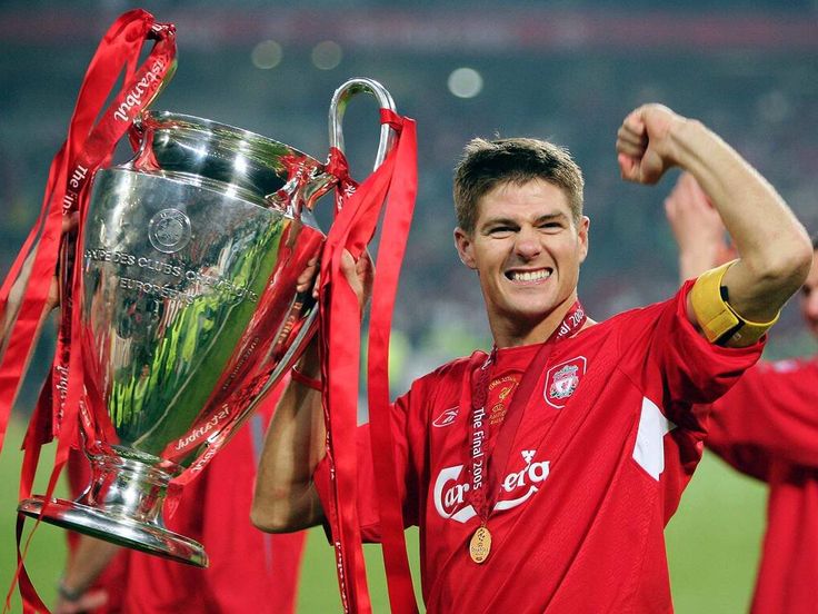photo-Steven Gerrard 2005