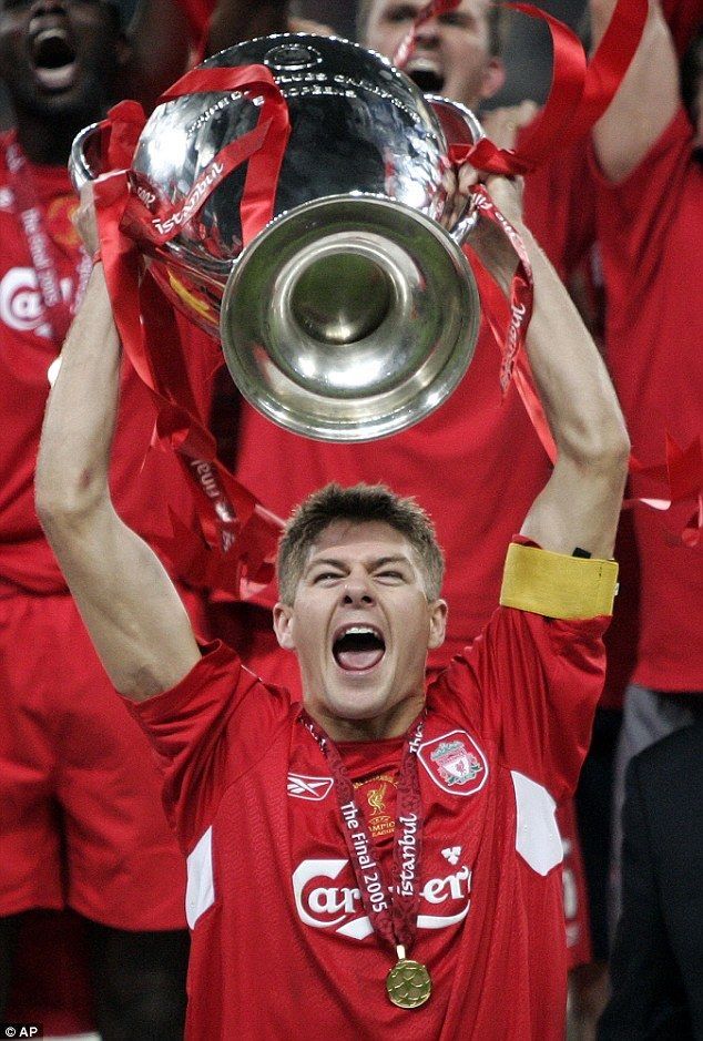 photo-Steven Gerrard 2005