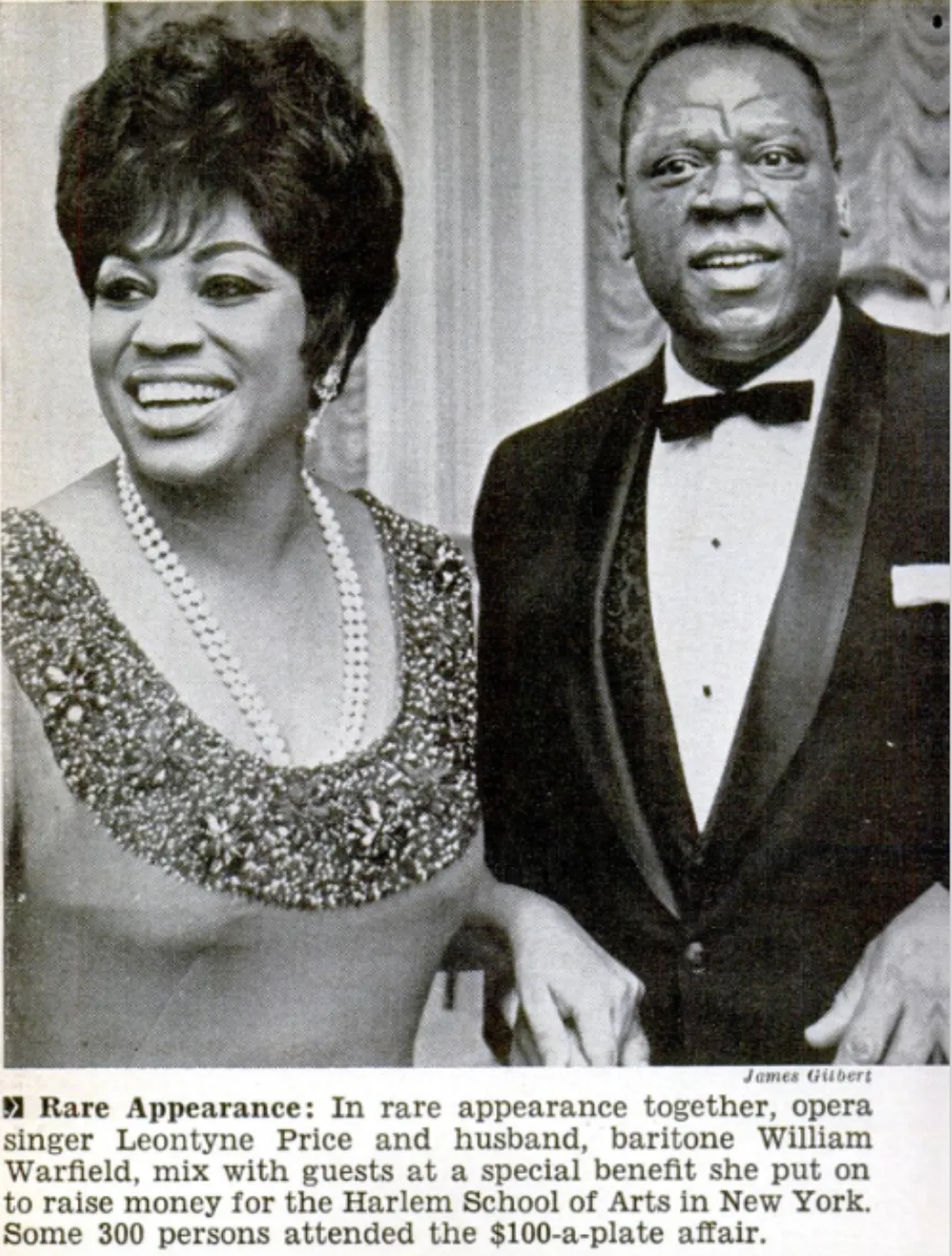 photo-Leontyne Price 1967