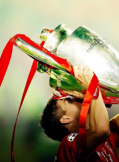photo-Steven Gerrard 2005