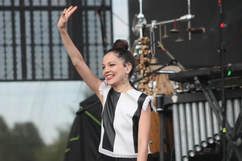photo-Natalia Lafourcade 2013