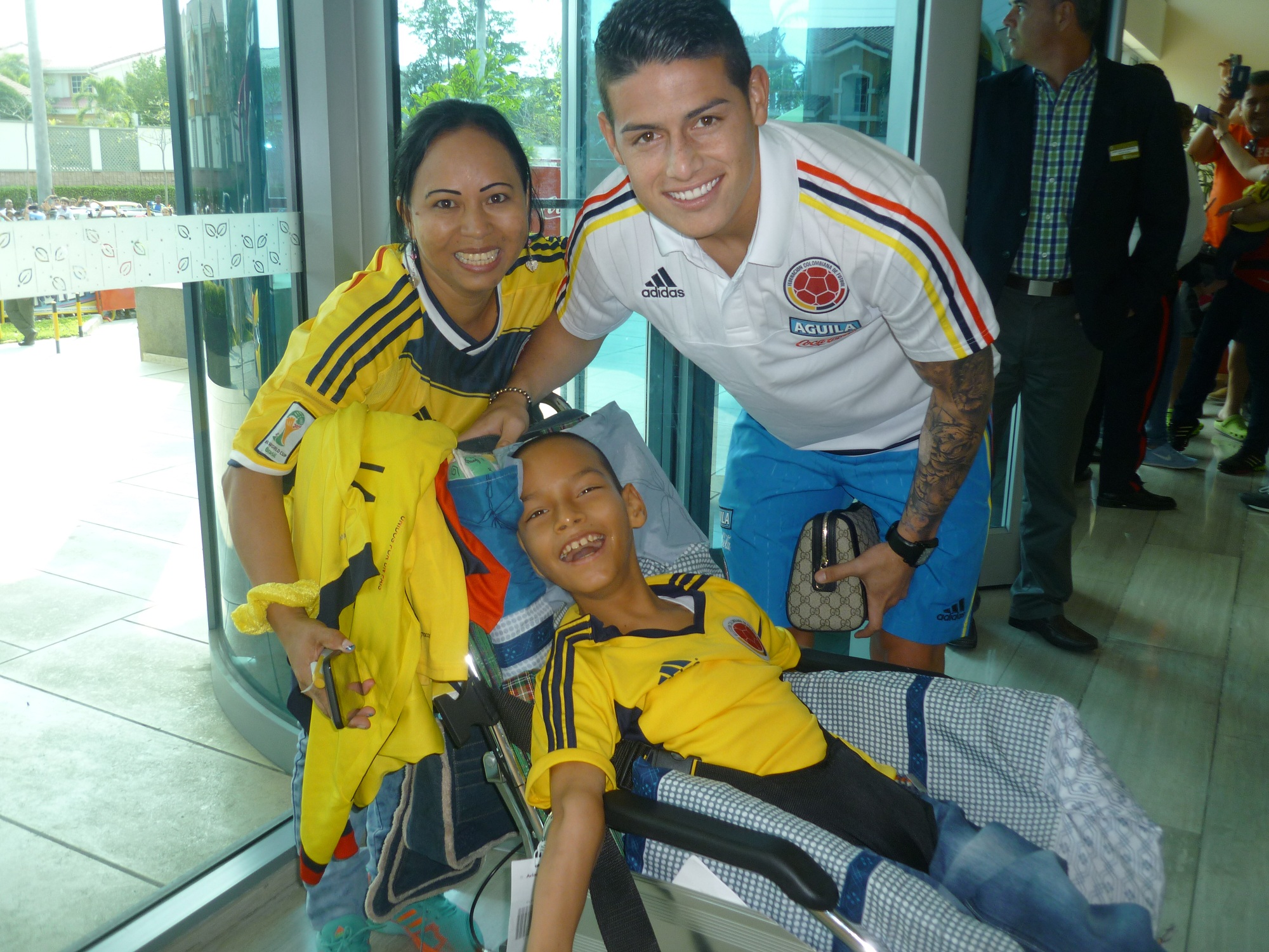 photo-James Rodríguez 2016