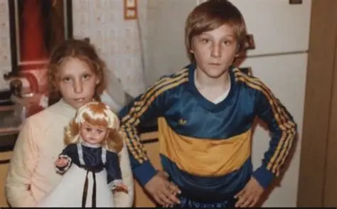 photo-javier milei 1982