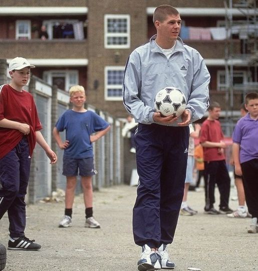 photo-Steven Gerrard 1999
