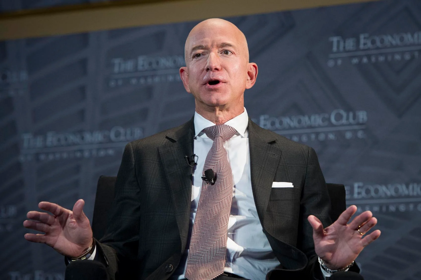 photo-Jeff Bezos 2018