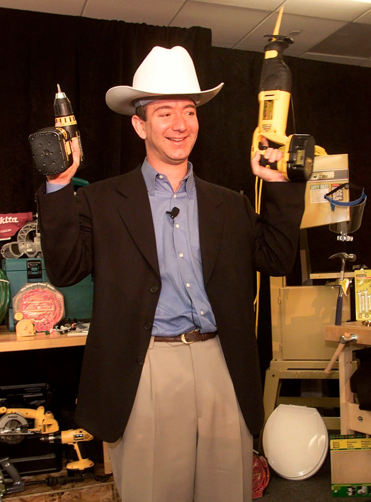 photo-Jeff Bezos 1999