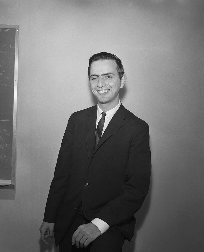 photo-Carl Sagan 1961