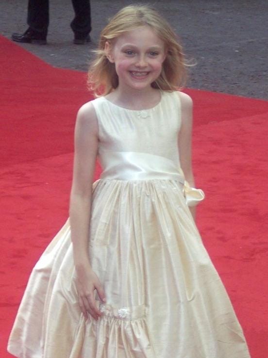 photo-Dakota Fanning 2005