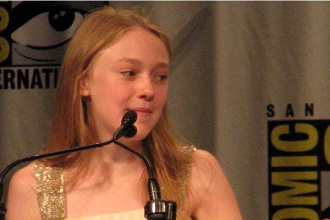 photo-Dakota Fanning 2008