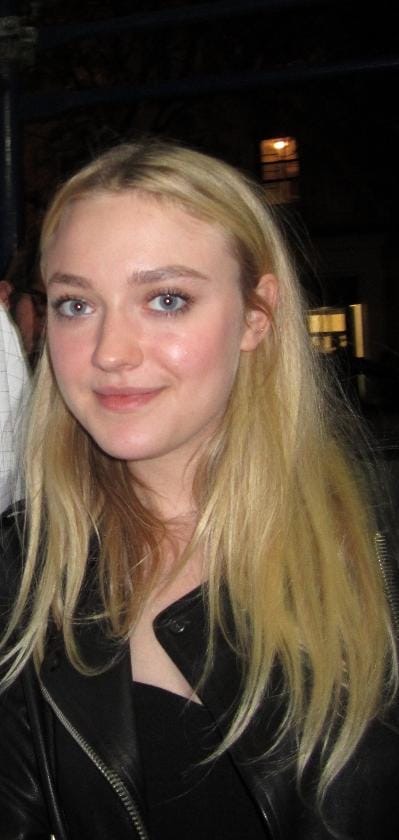 photo-Dakota Fanning 2016