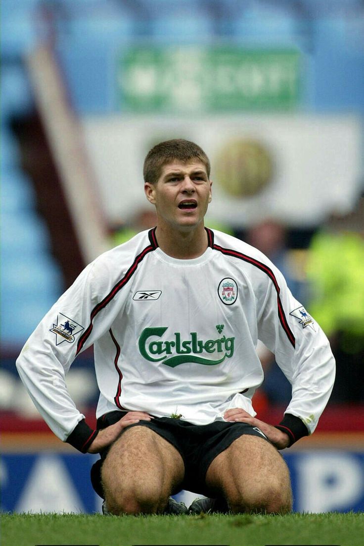 photo-Steven Gerrard 2004