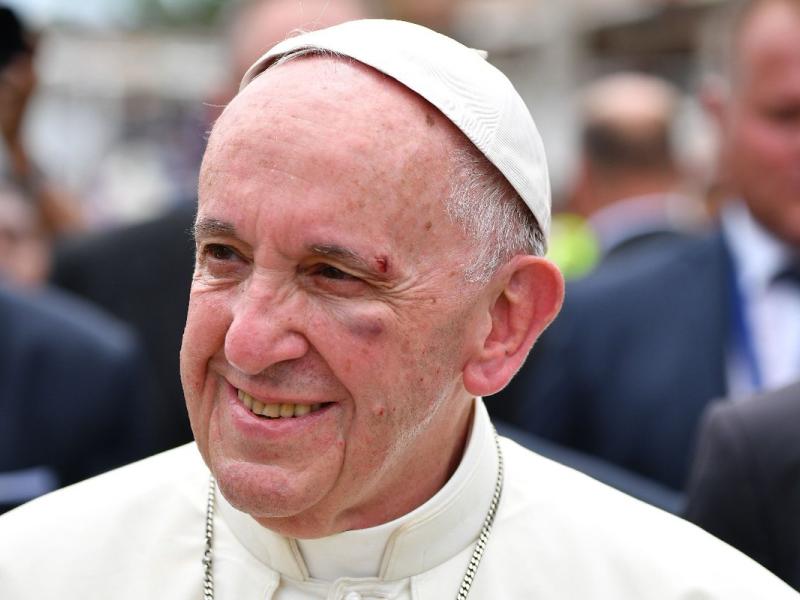 photo-Pope Francis 2017