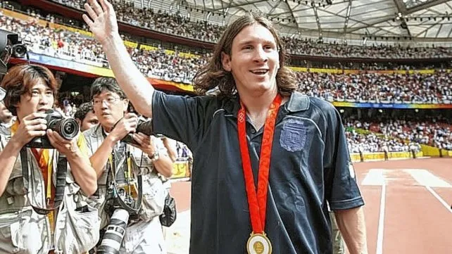 photo-Lionel Messi 2008