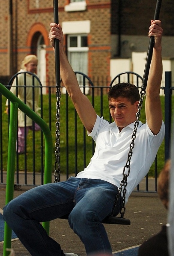 photo-Steven Gerrard 2006