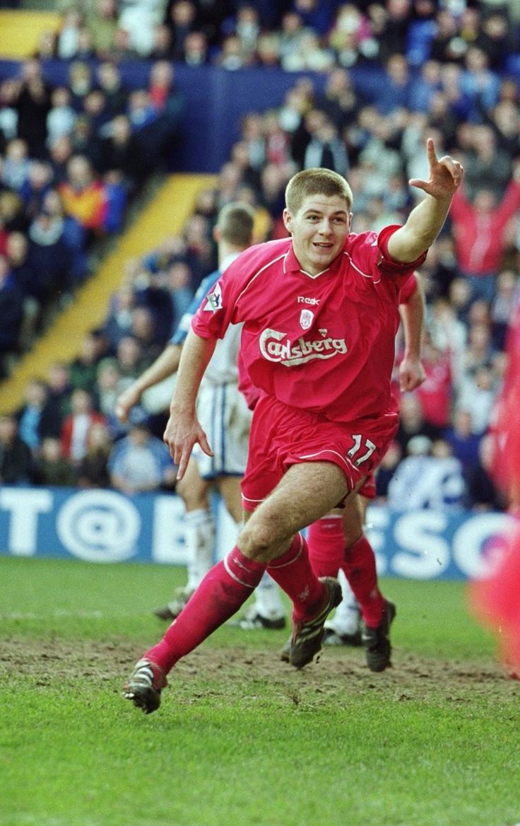 photo-Steven Gerrard 2006